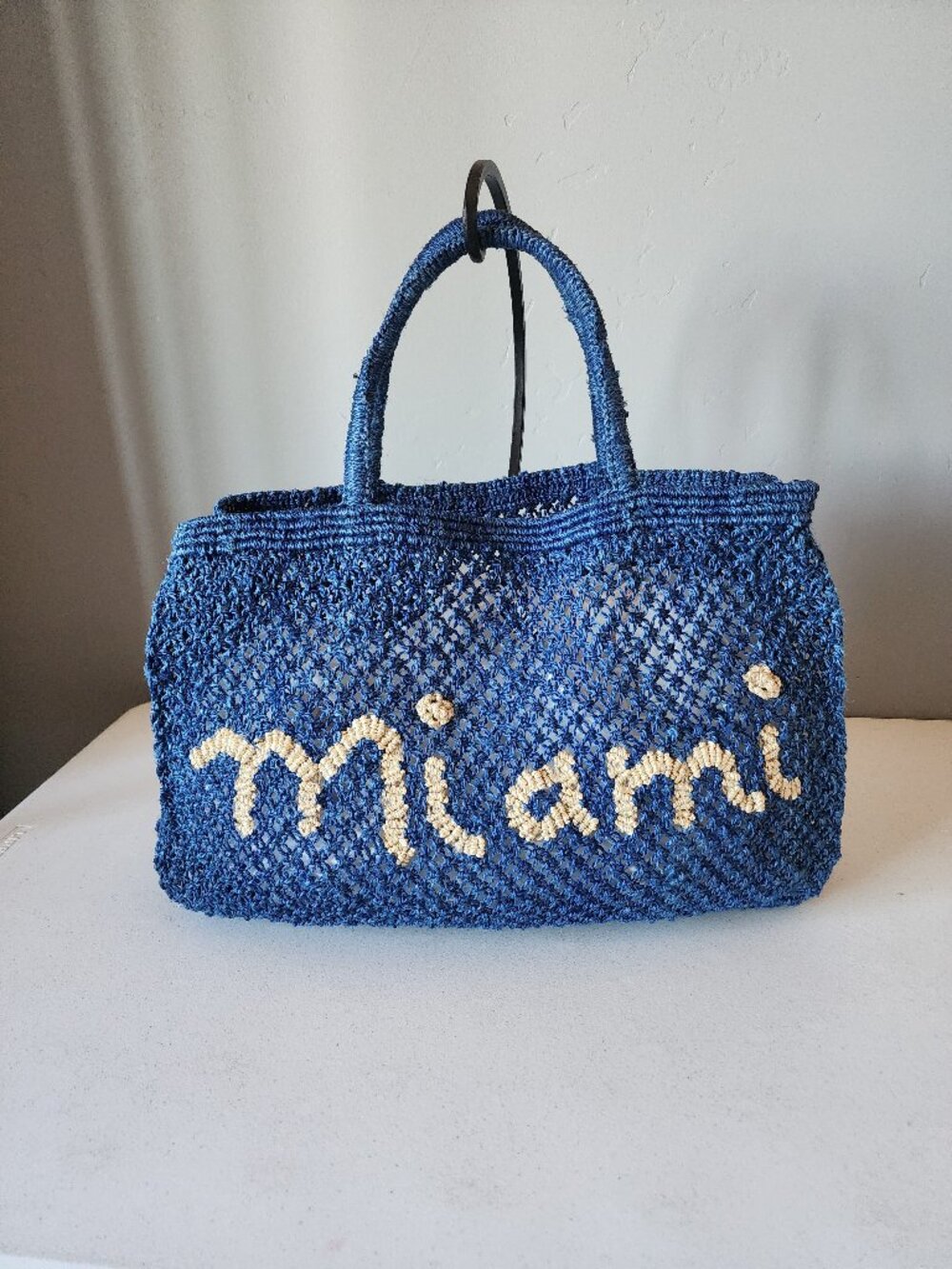 The Jacksons Woven Tote "EUC" - Picture 4 of 16